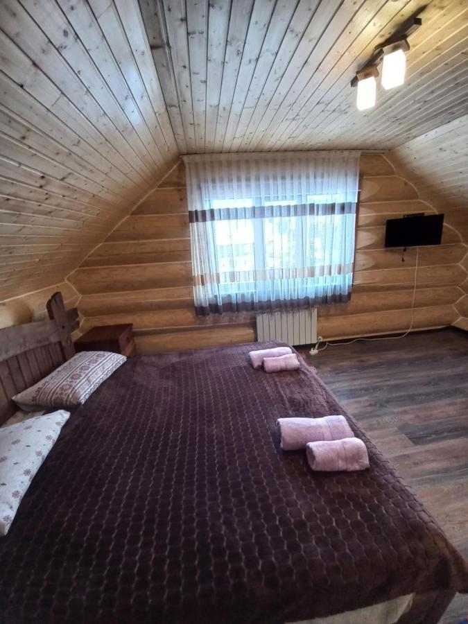 У Ґазди Synevyrs'ka Polyana Bagian luar foto